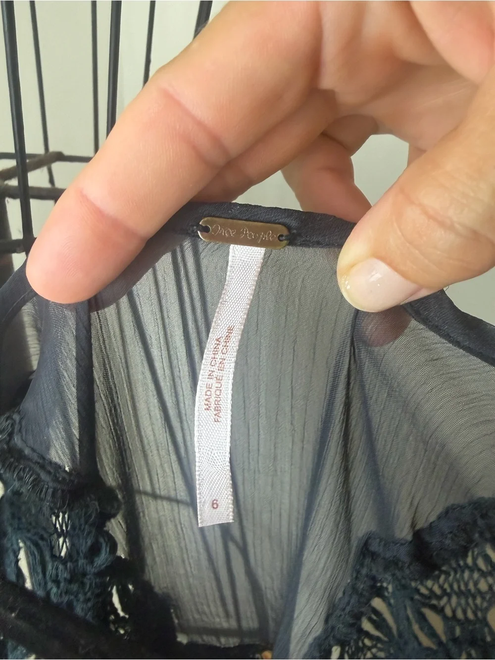 Free People bra pit